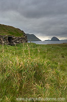 Fisherman hut, Faroe islands - Hutte de pecheur, Iles Feroe - FER467