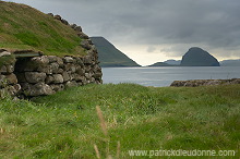 Fisherman hut, Faroe islands - Hutte de pecheur, Iles Feroe - FER468