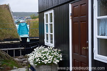 Tinganes, Torshavn, Faroe islands - Tinganes, Torshavn, Iles Feroe - FER550