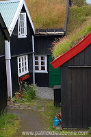 Tinganes, Torshavn, Faroe islands - Tinganes, Torshavn, Iles Feroe - FER555