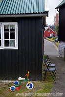 Tinganes, Torshavn, Faroe islands - Tinganes, Torshavn, Iles Feroe - FER557