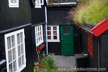 Tinganes, Torshavn, Faroe islands - Tinganes, Torshavn, Iles Feroe - FER559