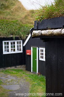 Tinganes, Torshavn, Faroe islands - Tinganes, Torshavn, Iles Feroe - FER562