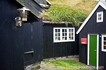 Tinganes, Torshavn, Faroe islands - Tinganes, Torshavn, Iles Feroe - FER563