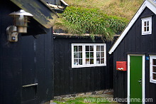Tinganes, Torshavn, Faroe islands - Tinganes, Torshavn, Iles Feroe - FER564