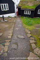 Tinganes, Torshavn, Faroe islands - Tinganes, Torshavn, Iles Feroe - FER571