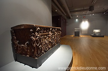 Carved chest, Historical Museum, Faroe islands -  Iles Feroe - FER610