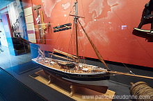 Fishing boats, Historical Museum, Faroe islands - Bateaux, Iles Feroe - FER615