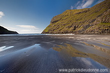Inlet and beach, Saksun, Faroe islands - Saksun, iles Feroe - FER674