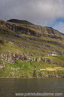 Inlet and beach, Saksun, Faroe islands - Saksun, iles Feroe - FER680