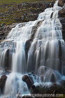Waterfall, Streymoy, Faroe islands - Cascade, iles Feroe - FER771 Waterfall, Streymoy, Faroe islands - Cascade, iles Feroe - FER771