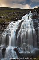 Waterfall, Streymoy, Faroe islands - Cascade, iles Feroe - FER776 Waterfall, Streymoy, Faroe islands - Cascade, iles Feroe - FER776