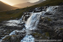 Waterfall, Streymoy, Faroe islands - Cascade, iles Feroe - FER778
