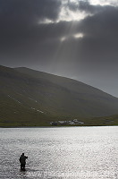 Fly fishing, Faroe islands - Peche a la mouche, iles Feroe - FER784