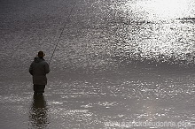 Fly fishing, Faroe islands - Peche a la mouche, iles Feroe - FER789