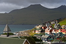 Kvivik, Streymoy, Faroe islands - Kvivik, Streymoy, iles Feroe - FER799