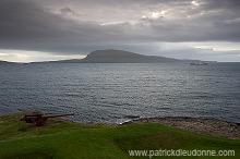 Skansin fort, Torshavn, Faroe islands - Fort de Skansin, iles Feroe - FER832