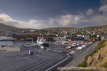 Eystaravag harbour, Torshavn, Faroe islands - Torshavn, iles Feroe - FER838