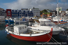 Eystaravag harbour, Torshavn, Faroe islands - Torshavn, iles Feroe - FER839