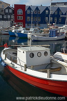 Eystaravag harbour, Torshavn, Faroe islands - Torshavn, iles Feroe - FER841