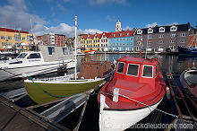 Torshavn, Streymoy, Faroe islands - Torshavn, Streymoy, iles Feroe - FER851