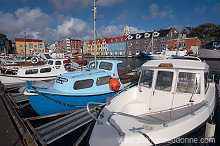 Torshavn, Streymoy, Faroe islands - Torshavn, Streymoy, iles Feroe - FER853