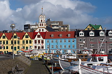 Torshavn, Streymoy, Faroe islands - Torshavn, Streymoy, iles Feroe - FER866
