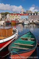 Torshavn, Streymoy, Faroe islands - Torshavn, Streymoy, iles Feroe - FER881