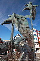 Nolsoyar Pall, Torshavn, Faroe islands - Nolsoyar Pall, iles Feroe - FER887