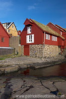 Tinganes, Torshavn, Faroe islands - Torshavn, iles Feroe - FER891