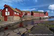 Tinganes, Torshavn, Faroe islands - Torshavn, iles Feroe - FER895