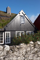 Tinganes, Torshavn, Faroe islands - Tinganes, Torshavn, Iles Feroe - FER906