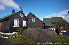 Tinganes, Torshavn, Faroe islands - Tinganes, Torshavn, Iles Feroe - FER908
