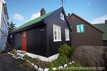 Tinganes, Torshavn, Faroe islands - Tinganes, Torshavn, Iles Feroe - FER909