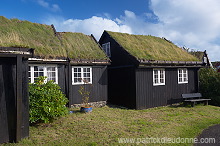 Tinganes, Torshavn, Faroe islands - Tinganes, Torshavn, Iles Feroe - FER911