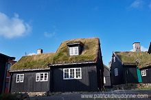 Tinganes, Torshavn, Faroe islands - Tinganes, Torshavn, Iles Feroe - FER912