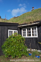 Tinganes, Torshavn, Faroe islands - Tinganes, Torshavn, Iles Feroe - FER914