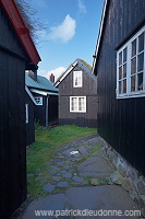 Tinganes, Torshavn, Faroe islands - Tinganes, Torshavn, Iles Feroe - FER917
