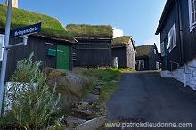 Tinganes, Torshavn, Faroe islands - Tinganes, Torshavn, Iles Feroe - FER922