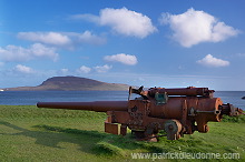 Skansin fort, Torshavn, Faroe islands - Fort de Skansin, iles Feroe - FER926