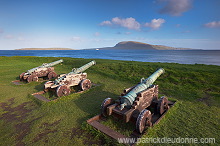 Skansin fort, Torshavn, Faroe islands - Fort de Skansin, iles Feroe - FER927