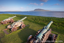 Skansin fort, Torshavn, Faroe islands - Fort de Skansin, iles Feroe - FER928