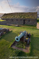 Skansin fort, Torshavn, Faroe islands - Fort de Skansin, iles Feroe - FER931 Skansin fort, Torshavn, Faroe islands - Fort de Skansin, iles Feroe - FER931