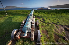 Skansin fort, Torshavn, Faroe islands - Fort de Skansin, iles Feroe - FER933