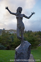 Tarira the elf girl, Faroe islands - Tarira, iles Feroe - FER937 Tarira the elf girl, Faroe islands - Tarira, iles Feroe - FER937