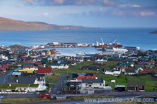Torshavn, Streymoy, Faroe islands - Torshavn, Streymoy, iles Feroe - FER941