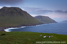 Nordradalur, Streymoy, Faroe islands - Nordradalur, iles Feroe - FER943