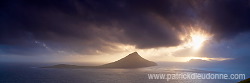 Koltur from Streymoy, Faroe islands - Ile de Koltur, iles Feroe - FER959 Koltur from Streymoy, Faroe islands - Ile de Koltur, iles Feroe - FER959