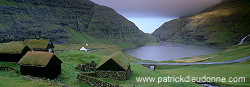 Saksun village, Streymoy, Faroe islands - Village de Saksun, iles Feroe - FER060