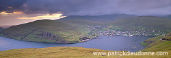 Vestmanna, Streymoy island, Faroe islands - Vestmanna, Streymoy, iles Feroe - FER063